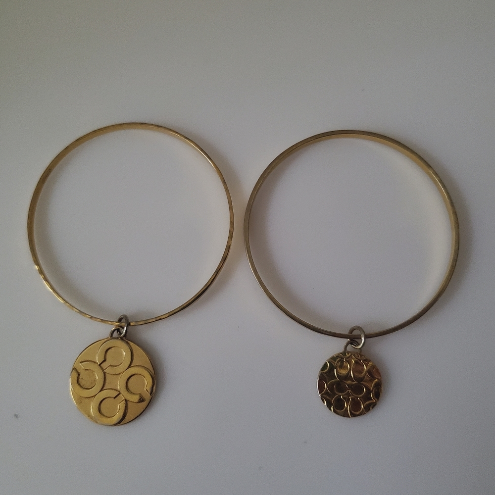 Coach Bangle Bracelet Set - Picture 14 of 15